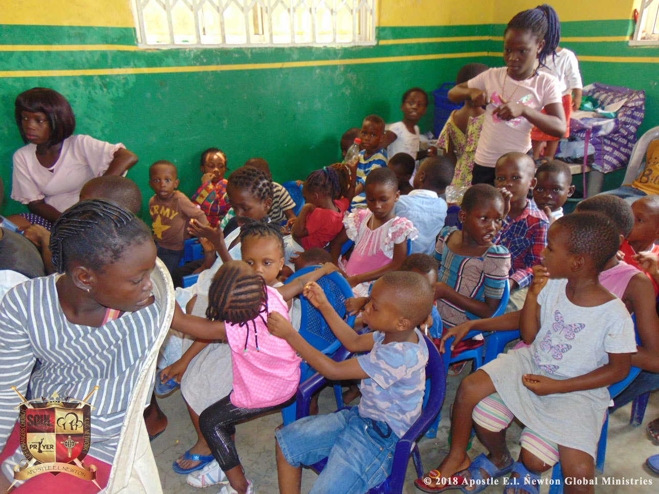 Children's School Supplies Drive