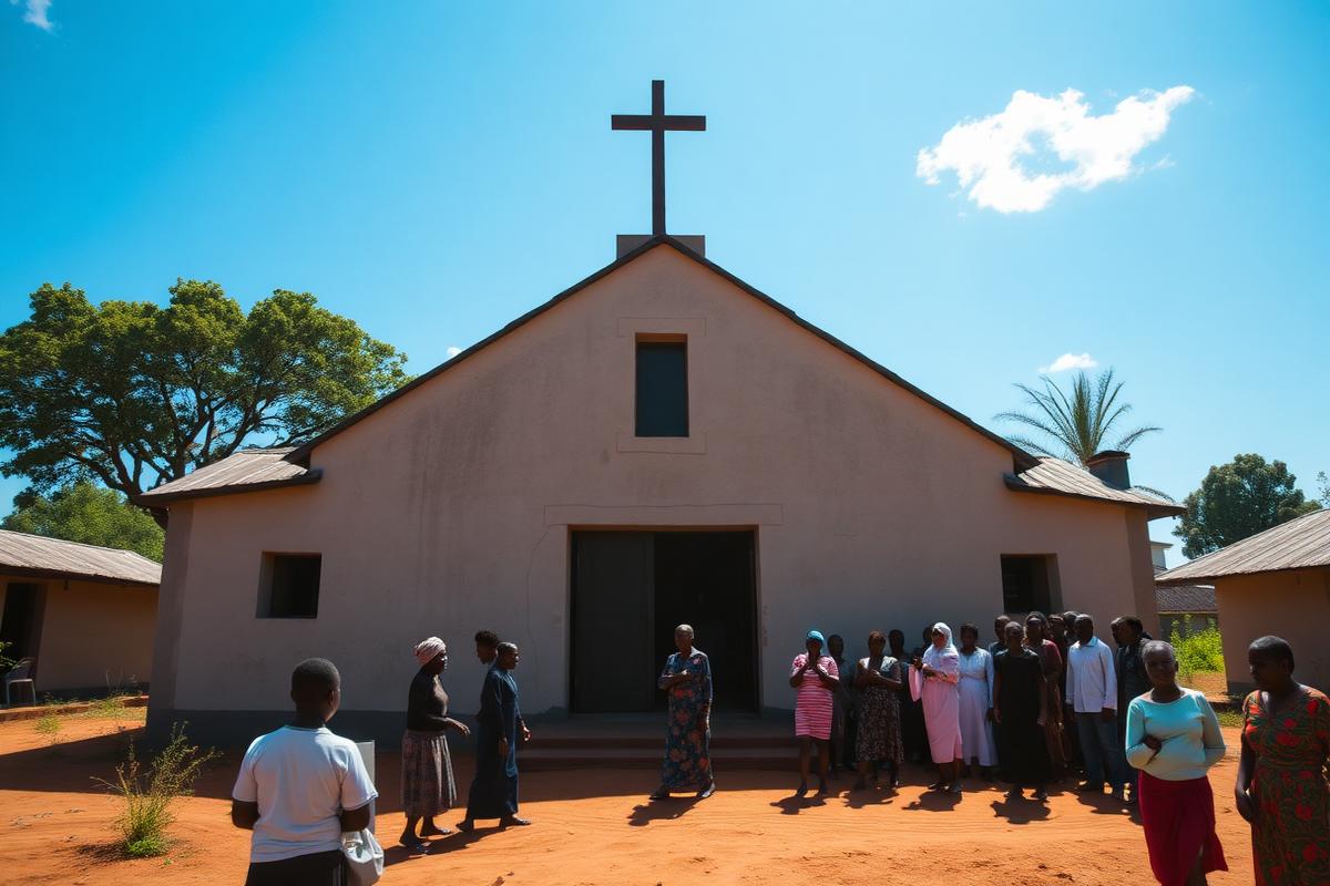 Build a Village Church in Uganda